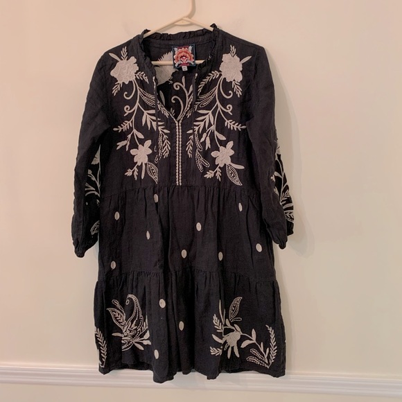 Johnny Was long sleeve dress size xxs - Picture 1 of 6